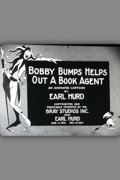 Póster de Bobby Bumps Helps a Book Agent