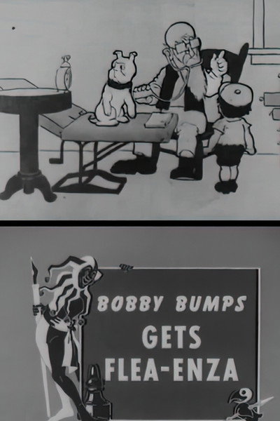 Póster de Bobby Bumps' Pup Gets the Flea-enza
