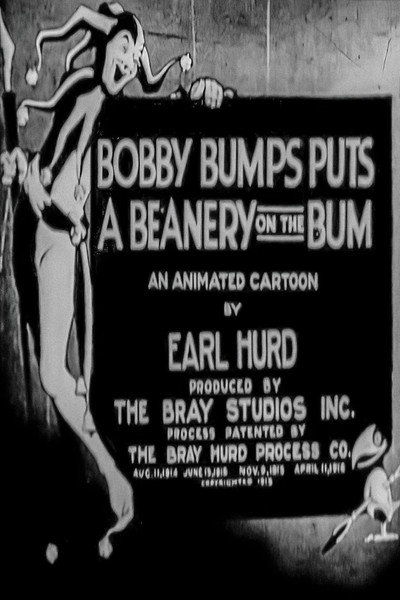 Póster de Bobby Bumps Puts a Beanery on the Bum