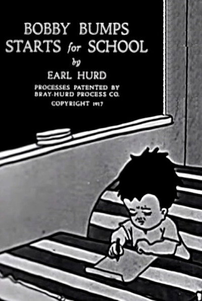 Póster de Bobby Bumps Starts for School