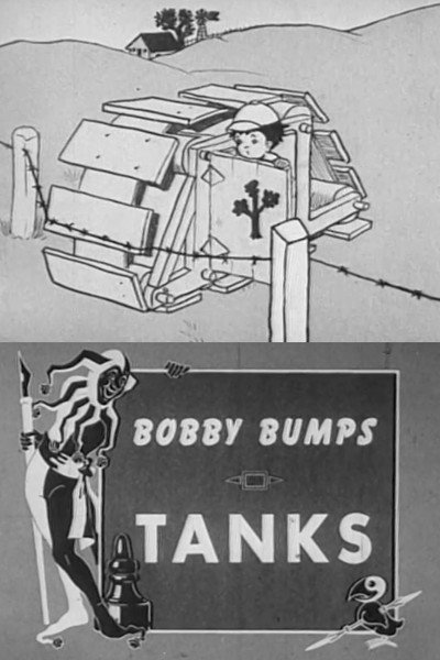 Póster de Bobby Bumps' Tank