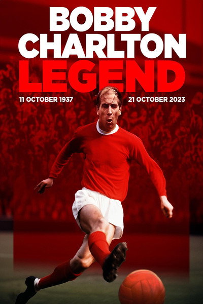 Póster de Bobby Charlton - Legend