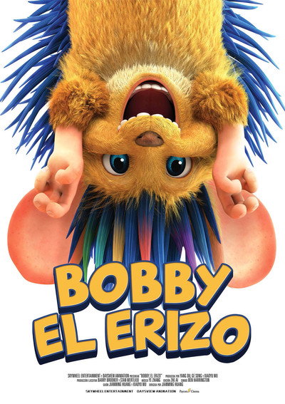 Póster de Bobby, el Erizo