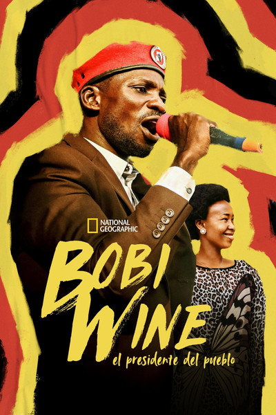 Póster de Bobi Wine: El presidente del pueblo