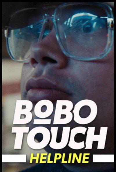 Póster de Bobo Touch Helpline - The Kisser