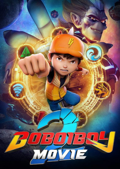 Póster de BoBoiBoy: Elemental Heroes