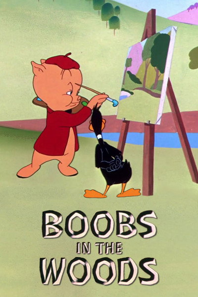 Póster de Bobos en el bosque