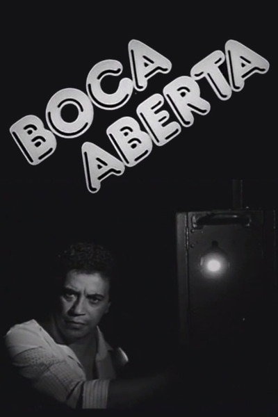 Póster de Boca Aberta
