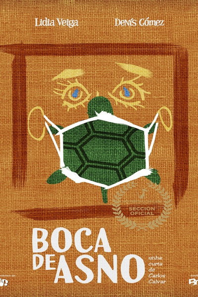 Póster de Boca de Asno