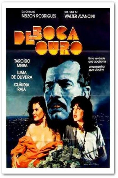 Póster de Boca de Ouro