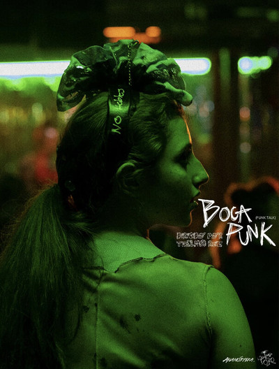 Póster de Boca Punk