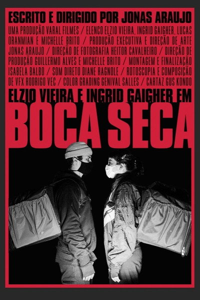 Póster de Boca Seca