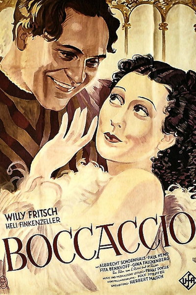 Póster de Bocaccio
