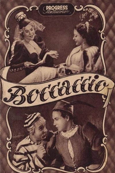 Póster de Boccaccio
