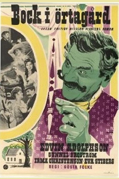 Póster de Bock i örtagård