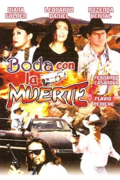 Póster de Boda con la muerte
