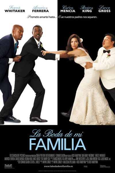 Póster de Boda de locos