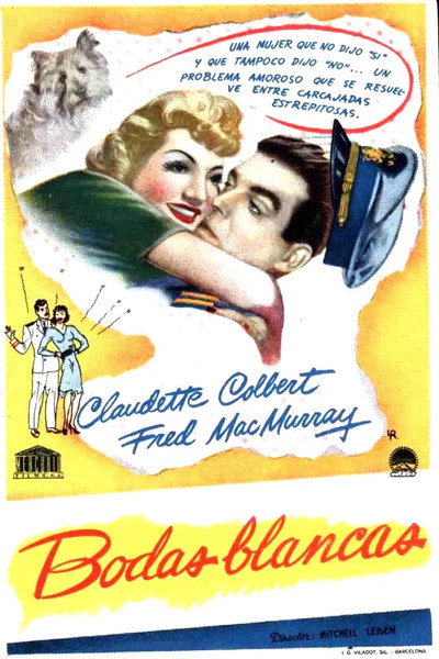 Póster de Bodas blancas