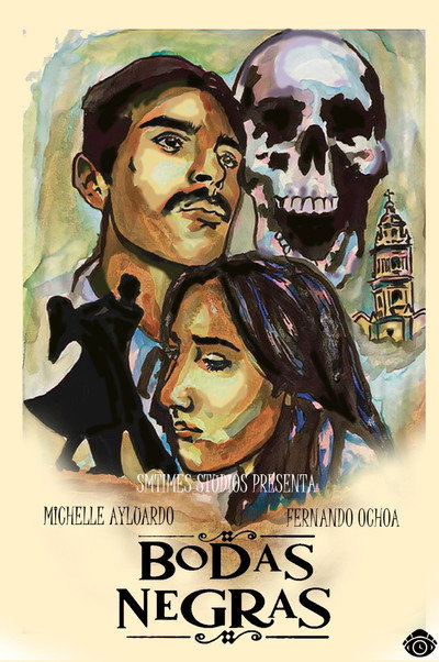 Póster de Bodas Negras