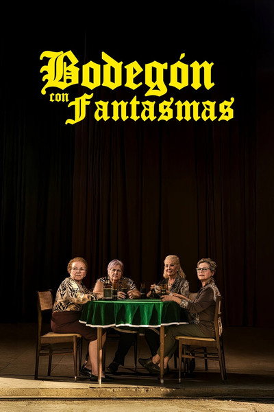 Póster de Bodegón con fantasmas