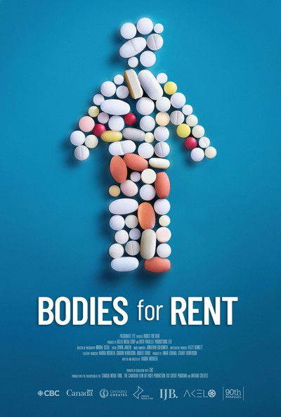 Póster de Bodies for Rent