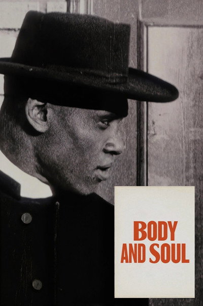 Póster de Body and Soul