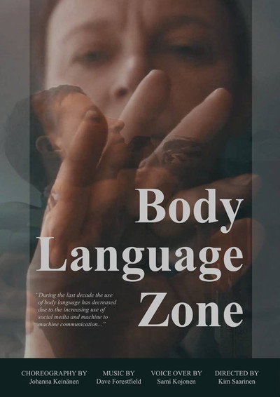 Póster de Body Language Zone