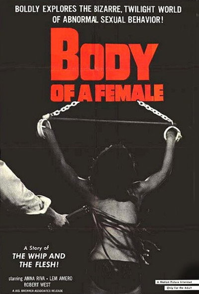 Póster de Body of a Female