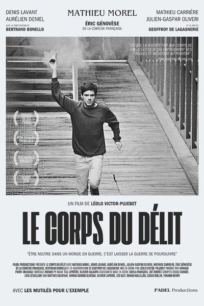 Póster de Body of Crime