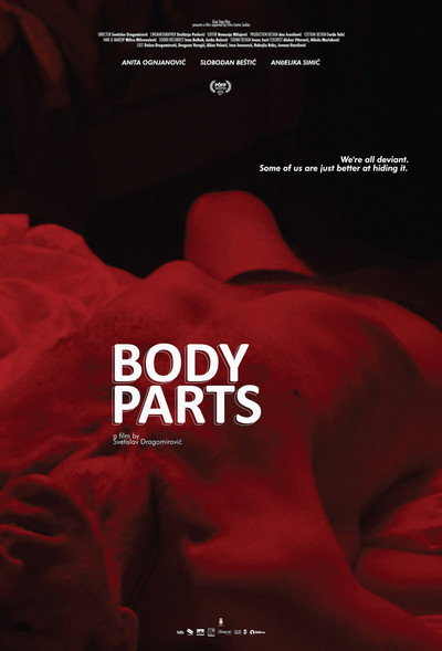 Póster de Body Parts