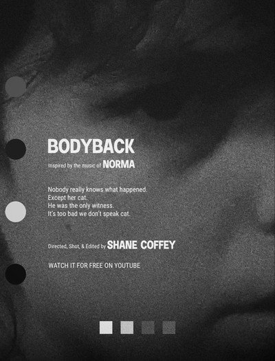 Póster de Bodyback