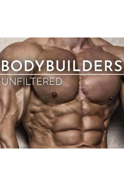 Póster de Bodybuilders Unfiltered