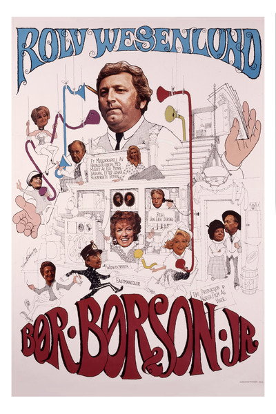 Póster de Boer Boerson Jr.