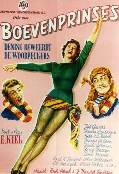 Póster de Boevenprinses