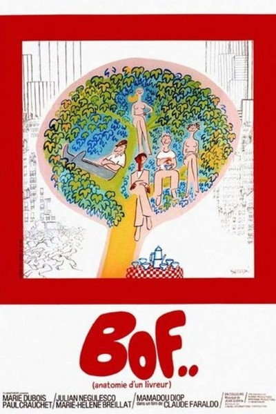 Póster de Bof... Anatomía de un repartidor
