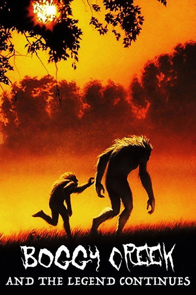 Póster de Boggy Creek II La leyenda continúa...