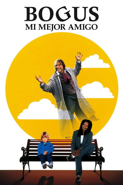 Póster de Bogus: mi mejor amigo