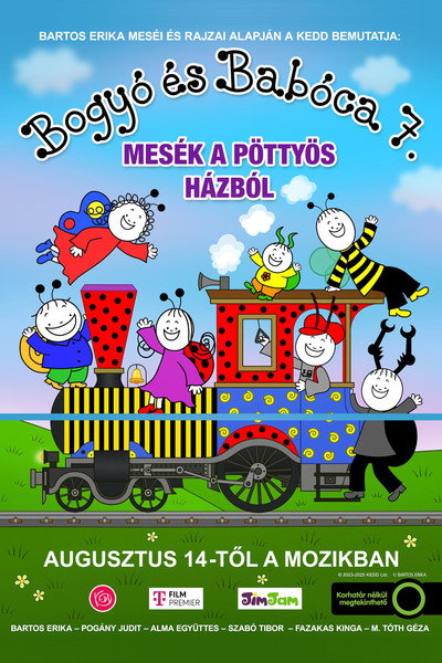 Póster de Bogyó és Babóca 7. - Mesék a pöttyös házból