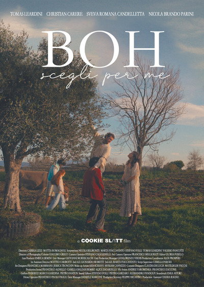 Póster de BOH - Scegli Per Me