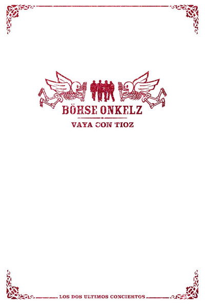 Póster de Böhse Onkelz - Vaya con tioz