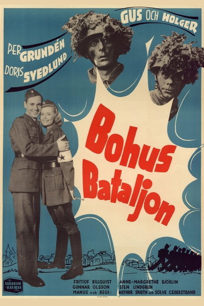 Póster de Bohus bataljon