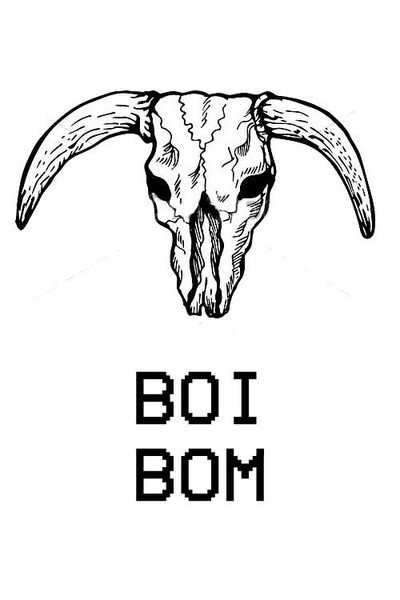 Póster de Boi Bom