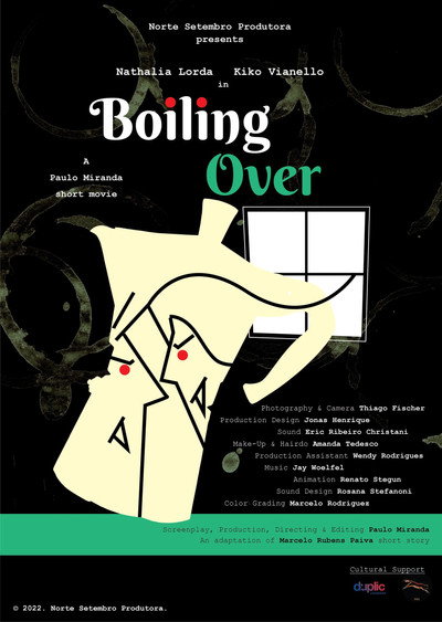 Póster de Boiling Over