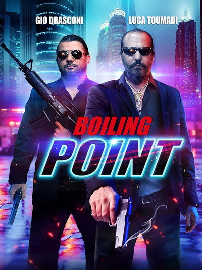 Póster de Boiling Point