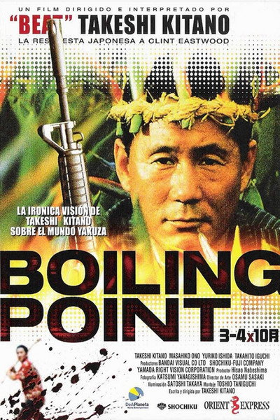 Póster de Boiling point (Punto de ebullición)