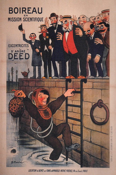 Póster de Boireau en mission scientifique