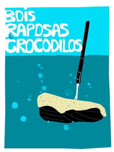 Póster de Bois, Raposas & Crocodilos