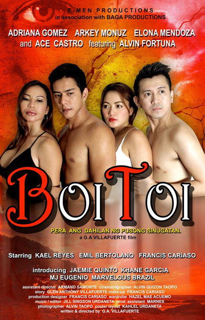 Póster de Boitoi: Pera ang dahilan ng pusong sinugatan