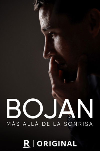 Póster de Bojan: Más allá de la sonrisa