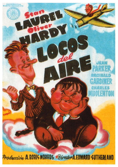 Póster de Bojos de l'aire